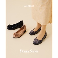 【NEW】Lyden Dania series 4cm heels - Classic Black//Khaki//Grey