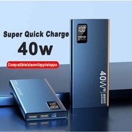 powerbank fast charging 30000mAh 40W Flash Charge Power Bank Qc3.0 Power Bank Charger Support