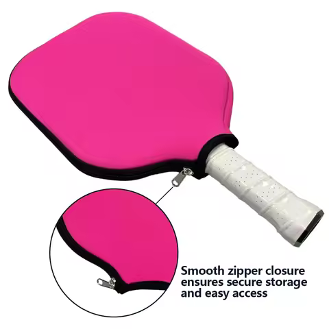 Pickleball Paddle Covers Universal Neoprene Paddle Protect Sleeve Pickleball Racket Sleeve Picklebal
