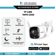 Tp-Link Tapo C310 Outdoor Security Wi-Fi Camera