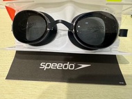 Speedo 400度近視 防UV防霧 泳鏡