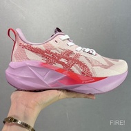 【ASICS】 NovaBlast 5 Women Running Shoes NovaBlast 4 Lightweight Cushioning Sports Shoes 1012B765-101