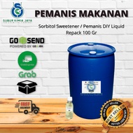 Sorbitol Sweetener / Pemanis Makanan & Minuman 100 Gr / Pemanis Liquid Vapor