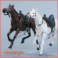 Premium cos Horse Ornaments 1/12 Joint Movable figma490 Brown Horse Figure Anime Scene Gift