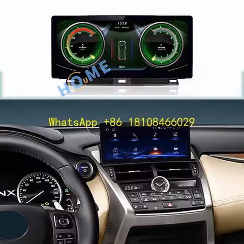 Android 12 8+128G Car Radio Multimedia Player CarPlay Autoradio Stereo GPS Navigation for Lexus NX N
