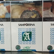 Sampoerna Mild Menthol Burst - 1 Bungkus Isi 16 Batang - 1 Slop 10