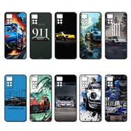Fall protection cover for Xiaomi Redmi Note 9 Pro Max 9S 9T 10S 10T 911 racing car Fashion protectiv