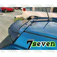 Perodua Axia 2023 PSM Ducktail Spoiler （2K Paint）