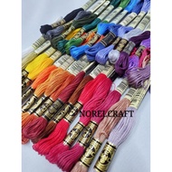 DMC BRAND COTTON CROSSTICH THREAD [READYSTOCK]