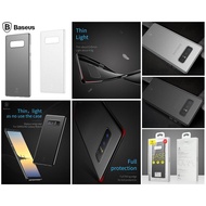 Samsung Galaxy Note 8 BASEUS Wing TPU Transparent Clear Case Cover