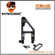 Steel Triangle Sight Toy Model Decoration for M4A1 HK416 JingMing LDT Exciting Toys And Games Tank W