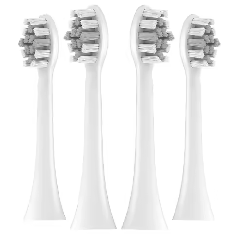 2/4/8/12 Pack Compatible with Xiaomi Electric Toothbrush Replacement Brush Heads, Toothbrush Head fo