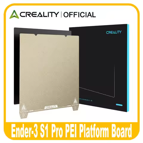 CREALITY Ender-3 S1/Ender-3 S1 Pro PEI Build Plate Kit 235x235mm Strong Adhesion Excellent Flatness 