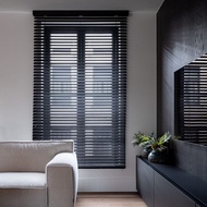 [BO Blind]  Premium Timber Blinds 25mm Custom Made Made in Malaysia