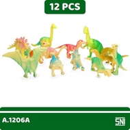 Animal Dinosaur World Children's Toys/Mini Animal Toys/Animal Shape Toys 1206a