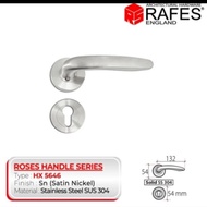 HANDLE PINTU RAFES STAINLESS STELL HX 5646 PEGANGAN PINTU