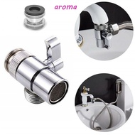 AROMA Faucet Adapter Switch Kitchen Shower Head Toilet Bidet Sink Splitter Diverter Valve Water Tap Connector
