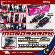 Monoshock SUPERFLY Project AR RS150 RSX150 Y15 Y16 LC 203mm 225mm Mono Adjustable Rebound Spring Rel