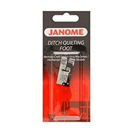 MESIN Janome Ditch Quilting Foot - Genuine Janome Sewing Machine Foot