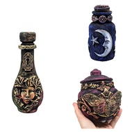 Retro Decorative Bottles Retro Decorative Ornaments Celestial Decor Moon Jar Potion Bottle
