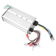 Intelligent Brushless Controller 48V/60V/72V/84V 5000W Double Row 24 Tube for BLDC Motor/Electric Bi