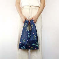 環保購物袋【袋走-生活植物集】附掛袋 可折疊收納