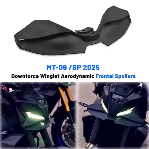MT09 Spoiler Winglet For Yamaha MT09 MT-09 SP 2024 2025- Motorcycle Front Spoiler Kit Accessories Do