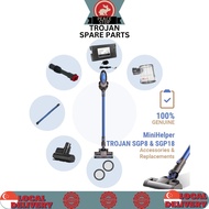 100% Genuine Accessories Spare Replacement Parts for Minihelper Trojan SGP8 & SGP18 Pro Plus Cordles