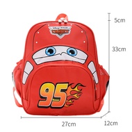Kid 3D Car Design School Bag Backpack (3 Color Options)