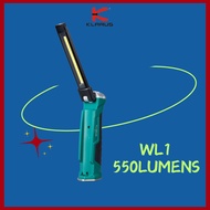 KLARUS WL1 LED COB Wroking Light 550LM USB Rechargeable 2000mAh Battery Handheld Buckle Magneto Floo