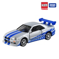 Takara Tomy โมเดลรถ Tomica Premium unlimited 08 Wild Speed ​​BNR34 SKYLINE GT-R