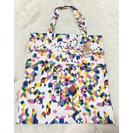 Kloset Etcetera Cloth Bag Pixel Pattern