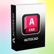 Autocad 2026 2D/3D CAD Design Program For Windows