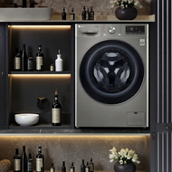 LG | Steam Sterilization Anti Mite  Home Washing Machine 13kg
