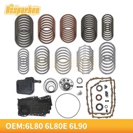 6L80 6L90 Transmission Clutch Overhaul Kit Friction Plate For GM Chevrolet Cadillac Chery 6L80E 6L90