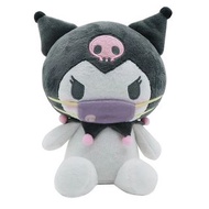 Sanrio - Kuromi 港版 6吋 毛絨 公仔 毛公仔 娃娃 玩偶 布偶 酷洛米 庫洛米 可羅米 (戴口罩造型)
