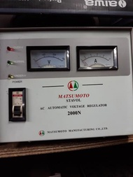 STABILIZER 2000W MATSUMOTO SEKEN