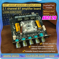แอมป์ ZK AS21 2G 220W*2+350W TPA3255 แท้ แอมจิ๋วบลูทูธ แอมจิ๋ว AS 21 2g แอมป์จิ๋วแรงๆ แอมป์จิ๋ว แอมa