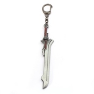 【Value Bundle】 Game May Cry Keychain Dmc 5 Dante Nero Rebellion Awakening Red Queen Pendant Metal Ke