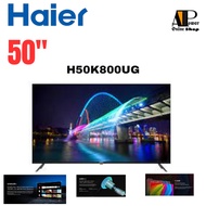 Haier 50-inch/55inci/65inci Smart TV Android 4K UHD - H50K800UG/55K66UG/65K66UG
