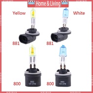 ci Vehicle Indicator Light Bulb Replacement LED Bulb 880 881 12V 27W Halogen Bulbs