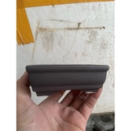 Bat Trang ceramic brown mini bonsai pot bonsai pot ceramic pot