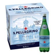 San Pellegrino Natural Mineral Bottle Water - Sparkling
