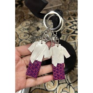 Batik Air keychains uniforms
