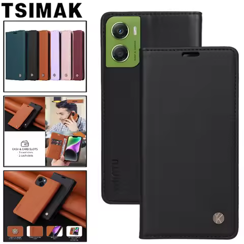 Leather Case For MOTO G06 G05 G04 G04S G 06 Power Cover Strong Magnet Flip Wallet Coque for Motorola