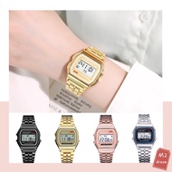 *Ready Stock*Classic Original LED Digital Sports Unisex Watch Stainless Steel Women Watch Men's Stee