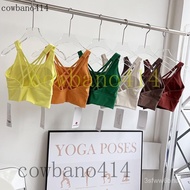 Ping Alternative Yoga Vest Cross Bra Beautiful Back Sports Underwear Running Sportswear Cute Seamles