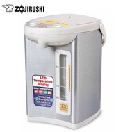 象印 - 3.0L 220V電腦電壺電熱水瓶-HA【香港行貨 一年保用】CD-WBQ30 灰銀色