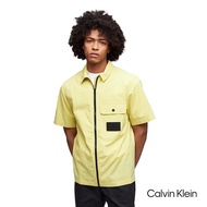 Calvin Klein Jeans Woven Shirts Yellow
