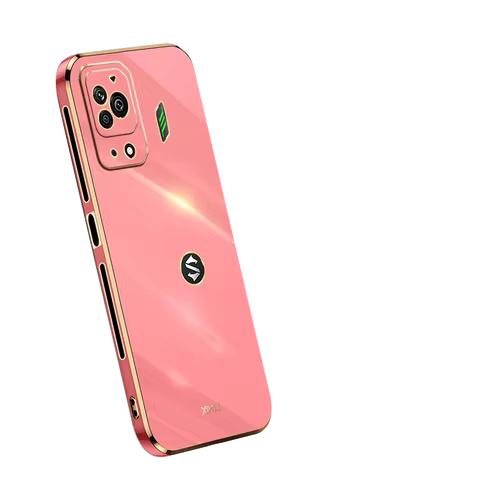 For Xiaomi Black Shark 5 Pro Case Black Shark 5 Cover Luxury square plating shockproof soft TPU sili